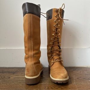 Timberland lace up boots